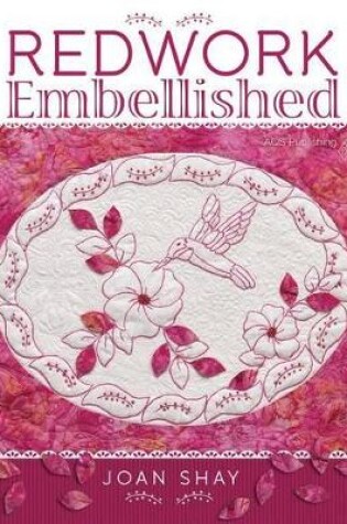 Cover of Redwork Embellished