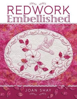 Book cover for Redwork Embellished