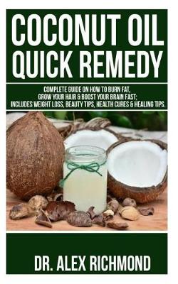 Book cover for Coconut Oil Quick Remedy