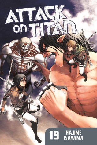 Book cover for Attack On Titan 19