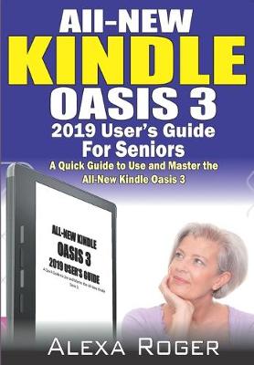 Book cover for All-New Kindle Oasis 3 2019 User's Guide for Seniors