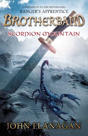 Book cover for Scorpion Mountain
