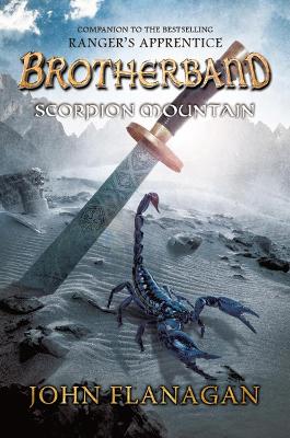 Book cover for Scorpion Mountain