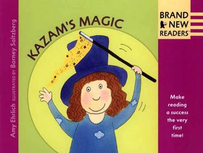 Book cover for Kazam's Magic