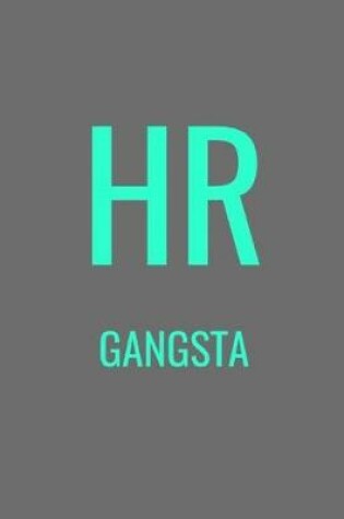 Cover of HR Gangsta