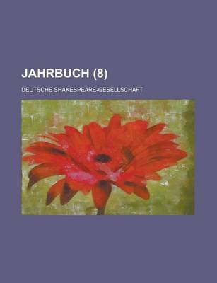 Book cover for Jahrbuch (8)