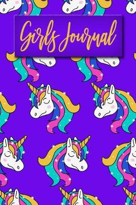 Book cover for Girls Journal