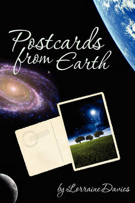 Book cover for Postcards from Earth