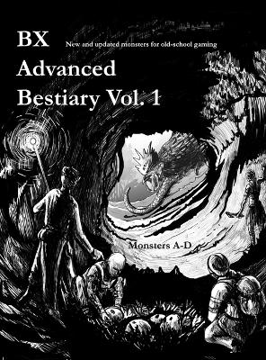 Book cover for BX Advanced Bestiary, Vol. 1