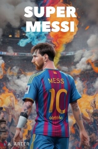 Cover of Messi boek voor kinderen