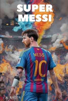 Cover of Messi boek voor kinderen