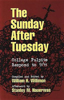 Book cover for Sunday after Tuesday