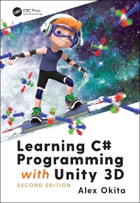 Book cover for Learning C# Programming with Unity 3D, second edition