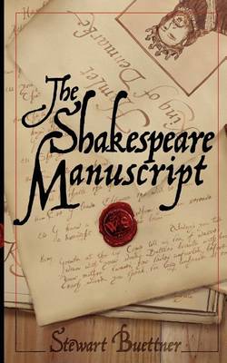 Book cover for The Shakespeare Manuscript