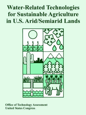 Book cover for Water-Related Technologies for Sustainable Agriculture in U.S. Arid/Semiarid Lands