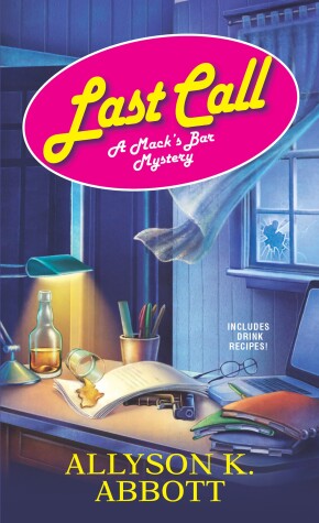 Book cover for Last Call