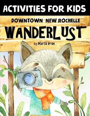 Book cover for Wanderlust Activities for Kids