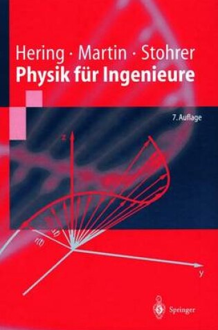 Cover of Physik Fur Ingenieure (7. Aufl.)