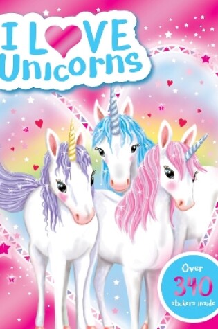 Cover of I Love Unicorns! Activity Book