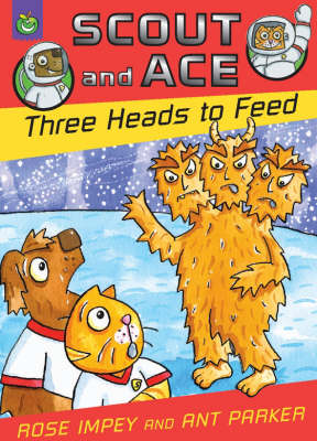 Cover of Three Heads to Feed