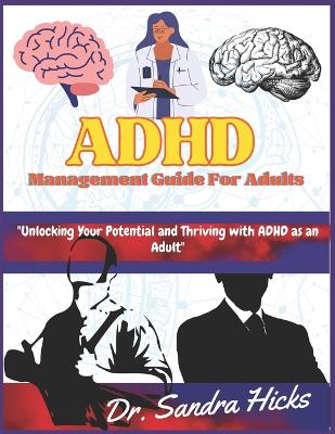 Cover of ADHD Management Guide for adults