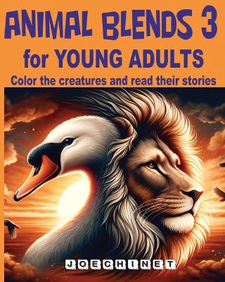 Book cover for Animal Blends 3 for Young Adults