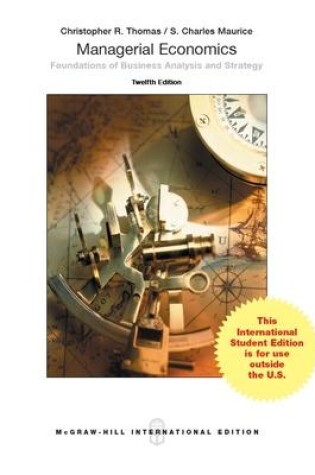 Cover of ISE MANAGERIAL ECONOMICS