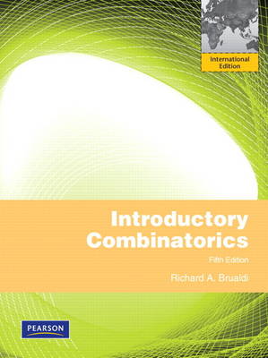 Book cover for Introductory Combinatorics