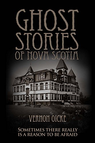 Book cover for Ghost Stories of Nova Scotia