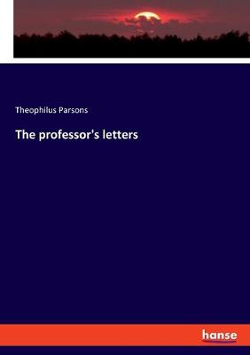 Book cover for The professor's letters