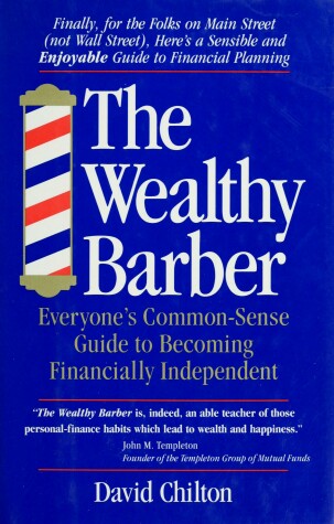 Book cover for The Wealthy Barber