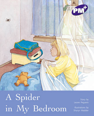 Book cover for A Spider in My Bedroom