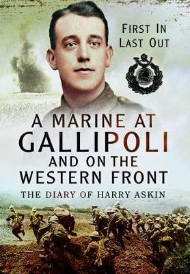 Book cover for Marine at Gallipoli and on the Western Front