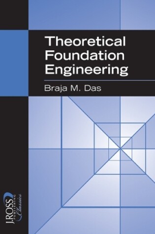 Cover of Theoretical Foundation Engineering