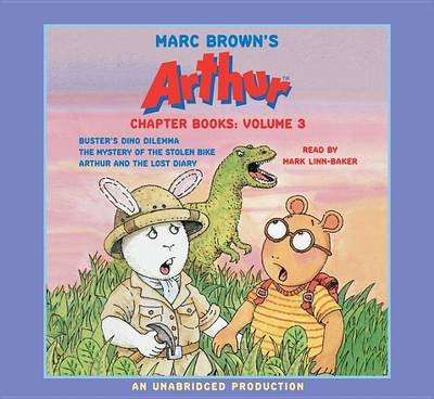 Book cover for Marc Brown's Arthur Chapter Books: Volume 3