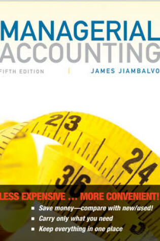 Cover of Managerial Accounting 5E Binder Ready Version