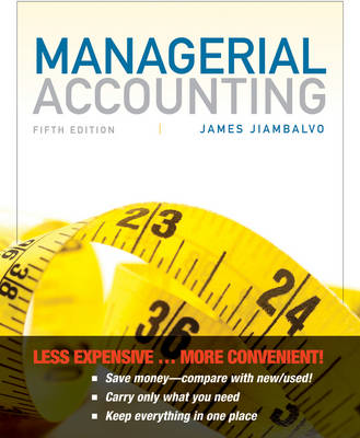 Book cover for Managerial Accounting 5E Binder Ready Version