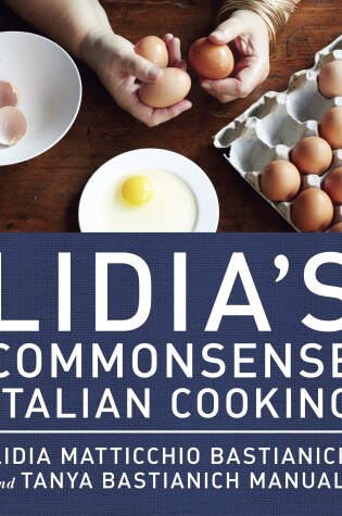 Cover of Lidia's Commonsense Italian Cooking