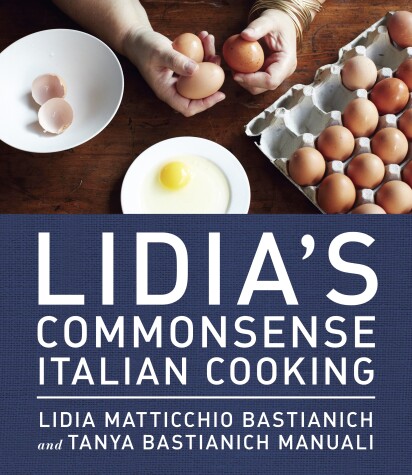 Book cover for Lidia's Commonsense Italian Cooking