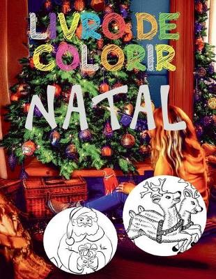 Cover of ❄ Natal Livro de Colorir ❄ Livros Infantis de Colorir ❄ (Livro de Colorir Infantil), Album de Colorir