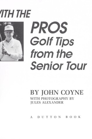 Cover of Coyne John : Playing with the Pros (Hbk)