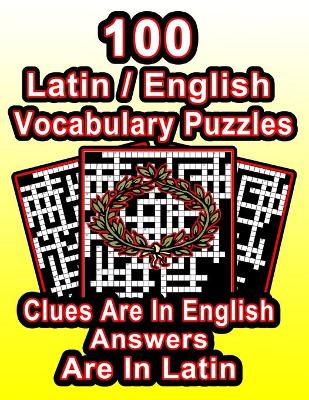 Cover of 100 Latin/English Vocabulary Puzzles