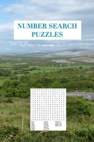 Cover of Number Search Puzzles