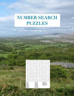 Book cover for Number Search Puzzles