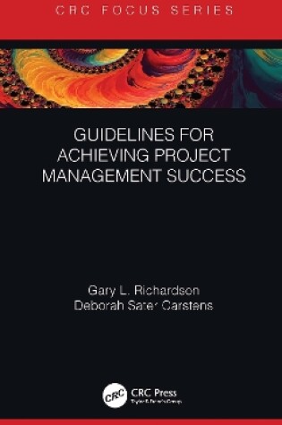 Cover of Guidelines for Achieving Project Management Success