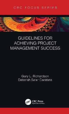 Book cover for Guidelines for Achieving Project Management Success