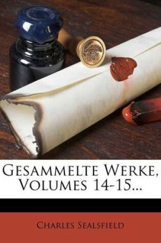 Cover of Gesammelte Werke, Volumes 14-15...