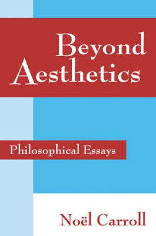 Cover of Beyond Aesthetics