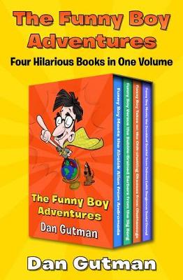 Book cover for The Funny Boy Adventures
