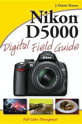 Book cover for Nikon D5000 Digital Field Guide